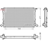 DENSO DRM02047 Kühler, Motorkühlung