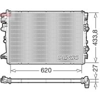 DENSO DRM06178 Kühler, Motorkühlung
