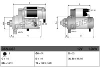 DENSO DSN3037 Starter