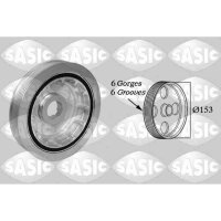 SASIC 2150072 Riemenscheibe, Kurbelwelle
