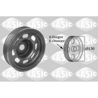 SASIC 2150075 Riemenscheibe, Kurbelwelle