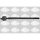 SASIC 7776189 Axialgelenk, Spurstange