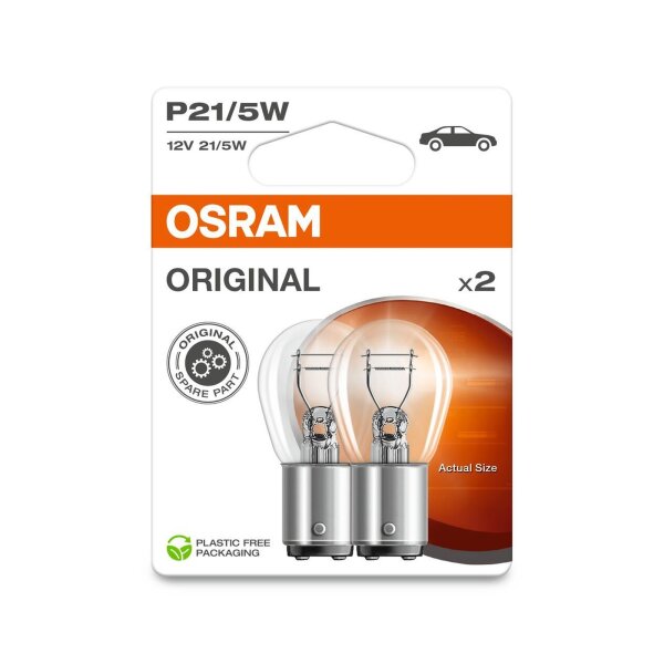 ams-OSRAM 7528-2BL Glühlampe, Blinkleuchte