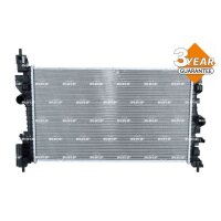 NRF 550404 Kühler, Motorkühlung