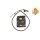 NRF 707413 Sensor, Abgastemperatur