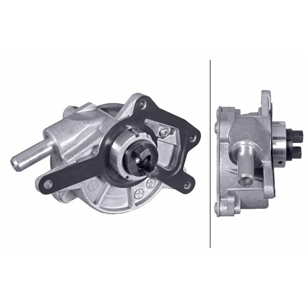 HELLA 8TM 358 400-171 Unterdruckpumpe, Bremsanlage