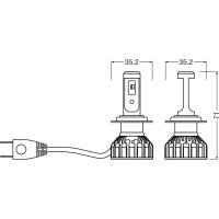 ams-OSRAM 64210DWNBSM-2HB Glühlampe, Fernscheinwerfer