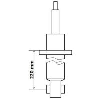 KYB 3418024 Stoßdämpfer