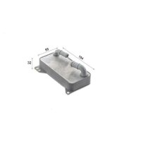 MAHLE CLC 402 000S Ölkühler, Automatikgetriebe