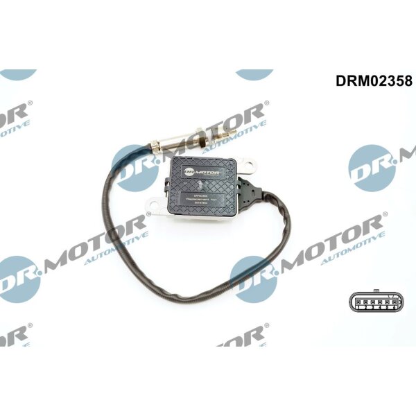 Dr.Motor Automotive DRM02358 NOx-Sensor, NOx-Katalysator