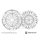 BLUE PRINT ADBP300249 Kupplungssatz