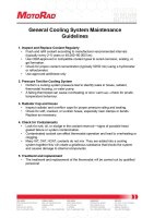 MOTORAD CH9954 Kühlmittelflansch