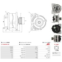 AS-PL A0966S Generator