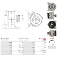 AS-PL A0971S Generator