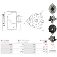 AS-PL A6822S Generator