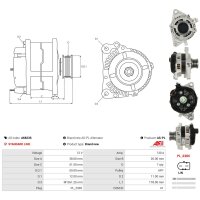 AS-PL A6823S Generator