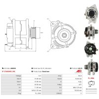 AS-PL A6824S Generator