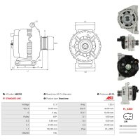 AS-PL A6829S Generator