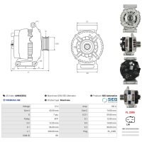 AS-PL A0968(SEG) Generator