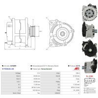 AS-PL A3756PR Generator