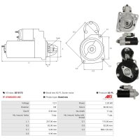 AS-PL S01017S Starter