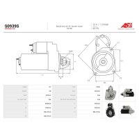 AS-PL S0939S Starter