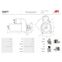 AS-PL S3267S Starter