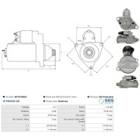 AS-PL S01014(SEG) Starter