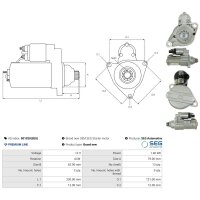 AS-PL S01020(SEG) Starter