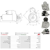 AS-PL S2053SR Starter