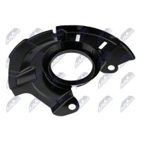 NTY HTO-KA-313 Spritzblech, Bremsscheibe