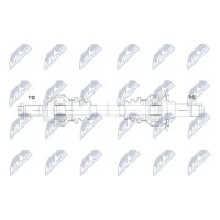 NTY NPW-BM-230 Antriebswelle