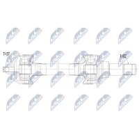 NTY NPW-BM-247 Antriebswelle