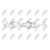 NTY NPW-LR-052 Antriebswelle
