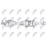 NTY NPW-VV-159 Antriebswelle