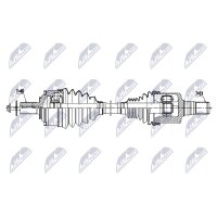 NTY NPW-VV-164 Antriebswelle