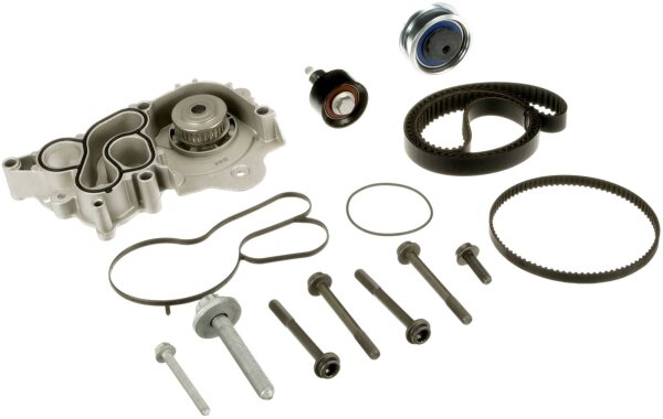 GATES KP75680XS-2 Wasserpumpe + Zahnriemensatz