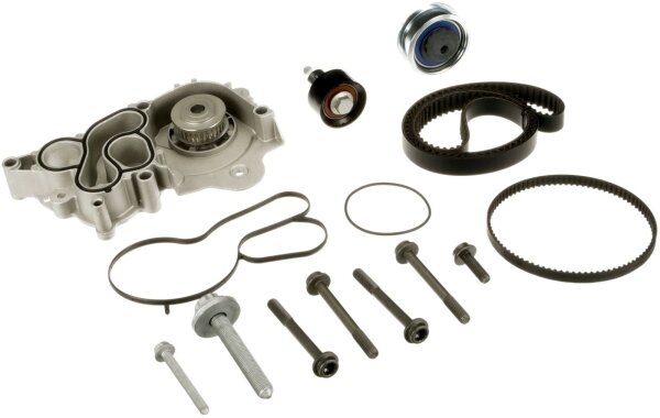 GATES KP75680XS-4 Wasserpumpe + Zahnriemensatz