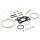 ELRING 101.070 Montagesatz, Lader