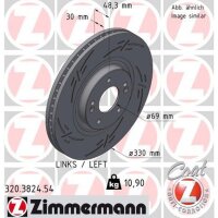 ZIMMERMANN 320.3824.54 Bremsscheibe