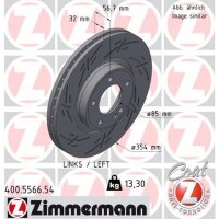 ZIMMERMANN 400.5566.54 Bremsscheibe