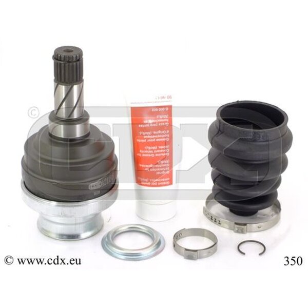 CDX 350 Gelenksatz, Antriebswelle