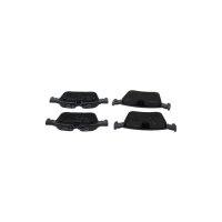 BOSCH 0 986 460 034 Bremsbelagsatz, Scheibenbremse