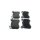 BOSCH 0 986 460 037 Bremsbelagsatz, Scheibenbremse