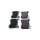 BOSCH 0 986 460 037 Bremsbelagsatz, Scheibenbremse
