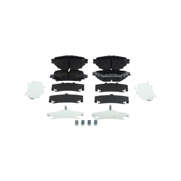 BOSCH 0 986 460 043 Bremsbelagsatz, Scheibenbremse