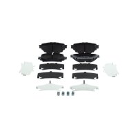 BOSCH 0 986 460 043 Bremsbelagsatz, Scheibenbremse