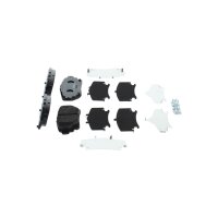 BOSCH 0 986 460 043 Bremsbelagsatz, Scheibenbremse