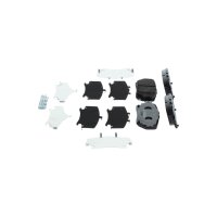 BOSCH 0 986 460 043 Bremsbelagsatz, Scheibenbremse
