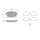 BOSCH 0 986 460 043 Bremsbelagsatz, Scheibenbremse
